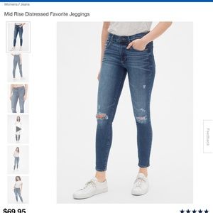 GAP “Fav Jegging”